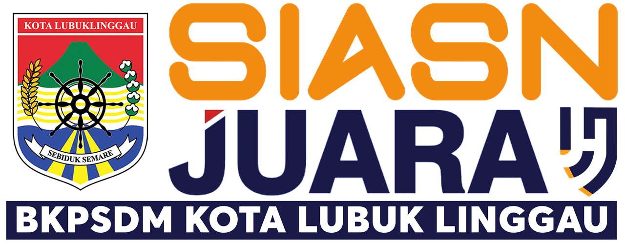 Logo SIASN Juara BKPSDM Kota Lubuk Linggau